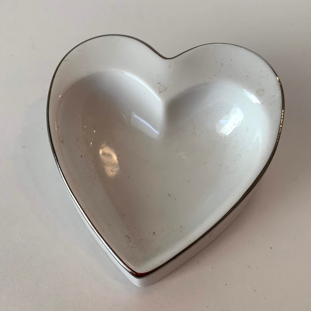 Mikasa Fine Porcelain Wedding Bell Dish | 1957